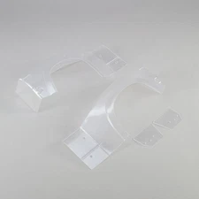 Losi L/R Rear Fender Set Clear Super Baja Rey LOS350004 Electric Car/Truck