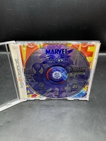 Marvel vs Capcom Clash of Super Heroes Sega Dreamcast No Manual Tested