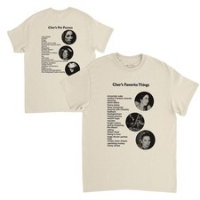 Cher's Favorites Things unisex classic style natural t-shirt QT8271