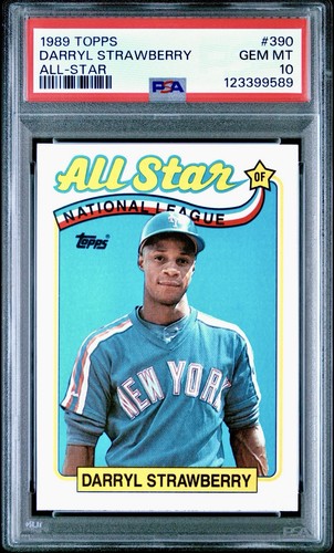 1989 Darryl Strawberry #390