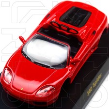 Ferrari 360 Spider 2000 KYOSHO 1:64 collection 5 Red Pininfarina pre 458 NIB