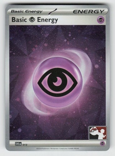 Basic Psychic Energy (Cosmos Holo) 013 Common Prize Pack Series Cards Near Mint