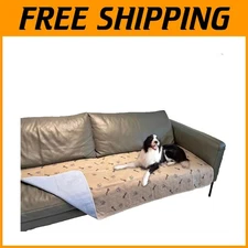 Multipurpose Non-Slip 48x96 Pet Training Pad - Machine Washable & Long-Lasting