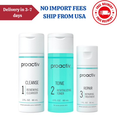 Proactiv Solution Acne Routine with Benzoyl Peroxide