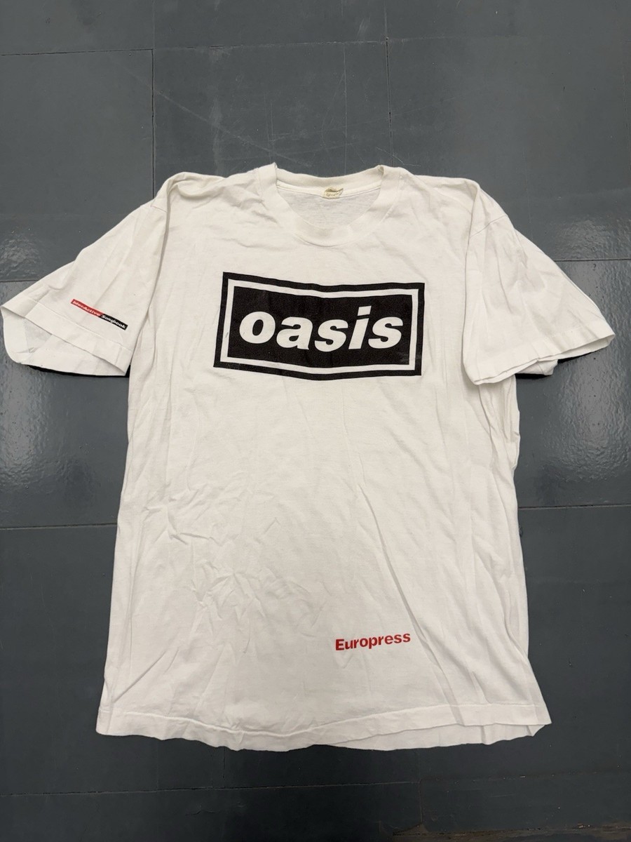 m*k様 90s オアシス ユーロビンテージ Tシャツ 激レア90sオアシスOasis
