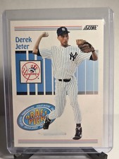 Score 1993 Derek Jeter #489 New York Yankees Baseball Rookie Base Set Card
