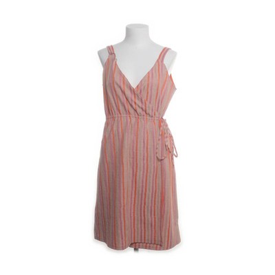 Mango, Wickelkleid, Größe: M, Mehrfarbig, Streifen, Damen #JLO