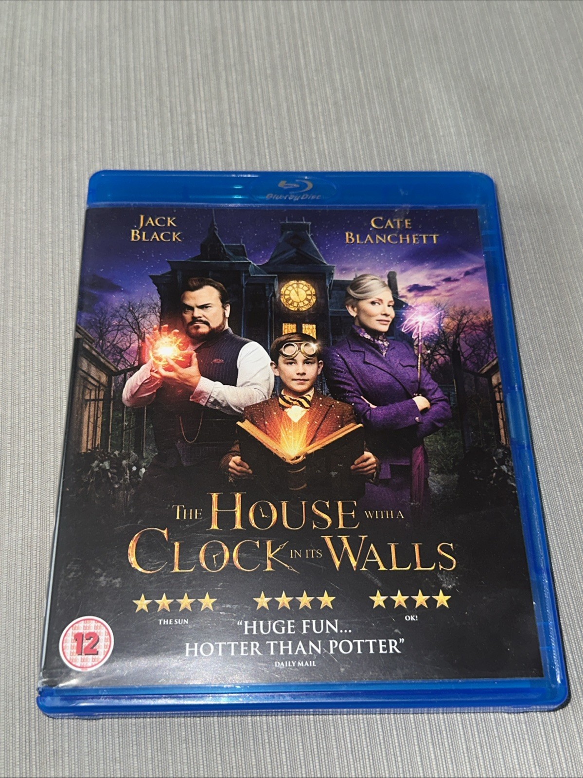 The House with a Clock in its Walls [Blu-ray] [2018]