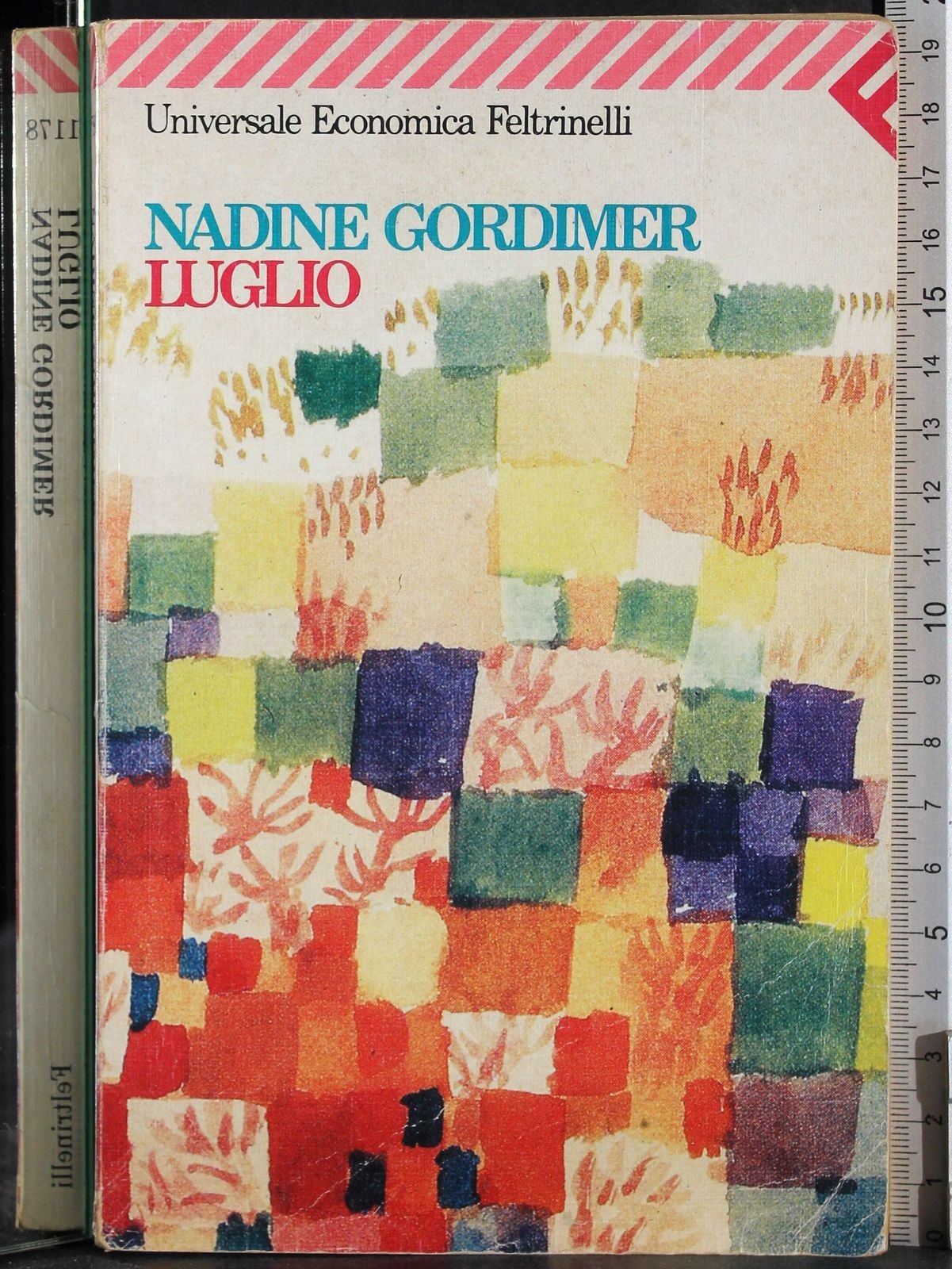 LUGLIO. NADINE GORDIMER. FELTRINELLI.