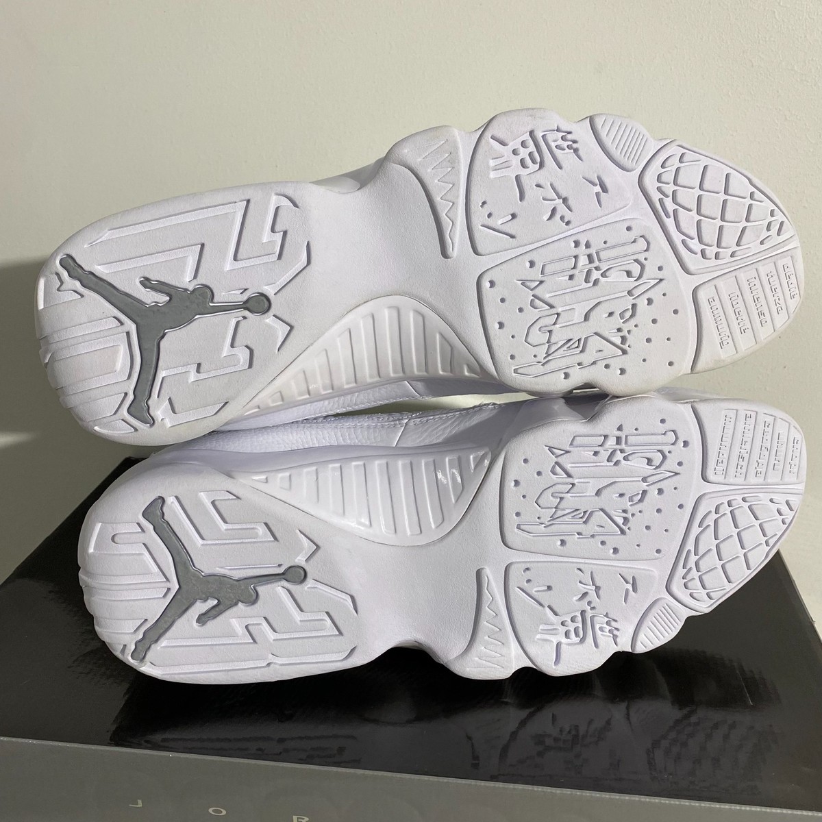 Size 12.5 - Air Jordan 9 Retro Silver Anniversary Sneakers  display picture 1