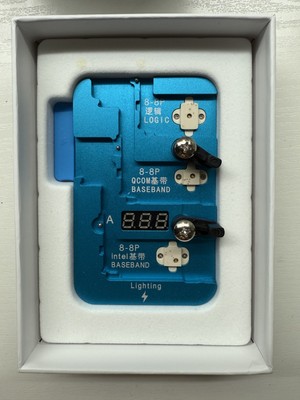 JCID JC Integrated Chip Programmer Baseband Logic Intel Qualcomm EEPROM iPhone 8