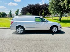 Vauxhall Astra Diesel Vans/Pickups for sale UK