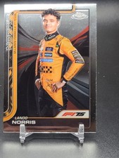 2025 Topps Chrome F1 #5 Lando Norris Portrait Champion Base Formula 1