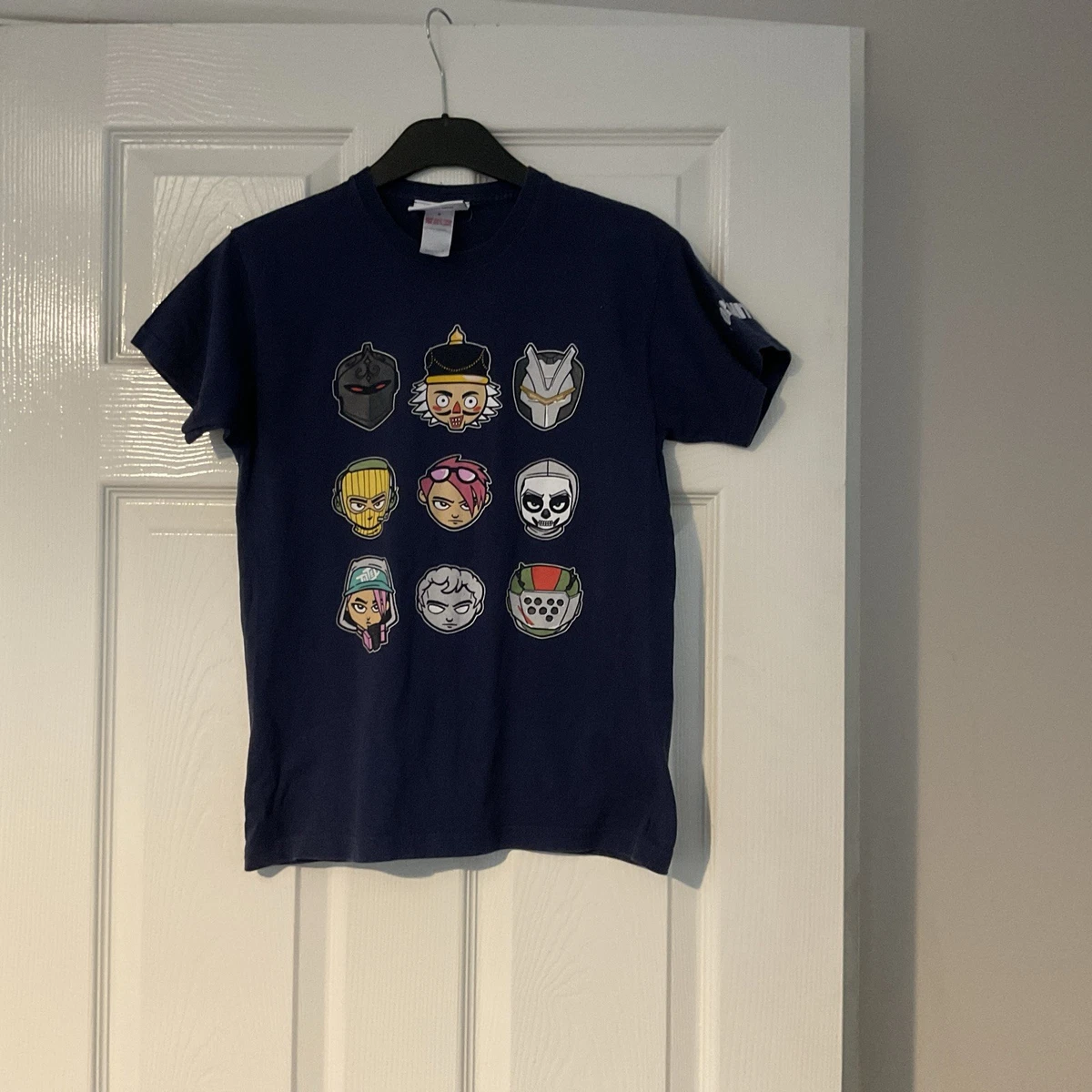 T-shirt Garçon Matalan 10 Ans - Rouge - Coton - Col équipage - Marvel