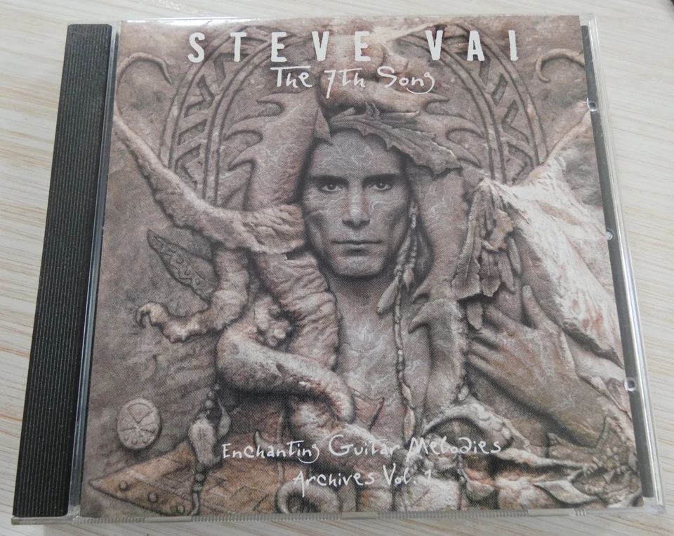CD ALBUM STEVE VAI THE 7 TH SONG 11 TITRES 1999 - Photo 1/4