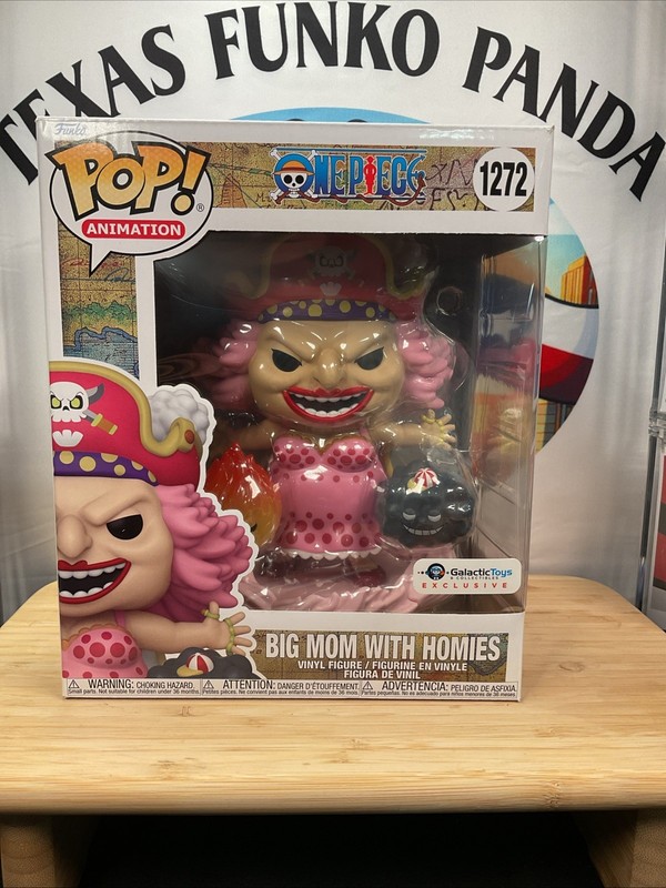 Funko Pop! Vinyl Super 6 in: One Piece - Big Mom with Homies - Galactic Toys...