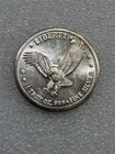Vintage 1981 Liberty Flying Eagle 1oz .999 Silver Round ~ Amazing Luster