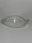 Vintage PYREX Clear Cake Pan 221 8" Round
