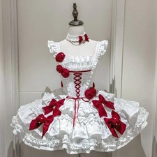 Elegant Short Prom Dresses Sweetheart Layered Ruffles Lace Bows Evening Gowns