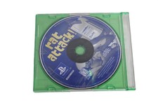 Vintage Rat Attack  - Sony Playstation - Tested and Working