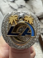 2021 Los Angeles Rams Super Bowl Championship Ring