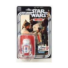 Hasbro Star Wars 40th Anniversary Action Figures R5-D4 GameStop Exclusiv New