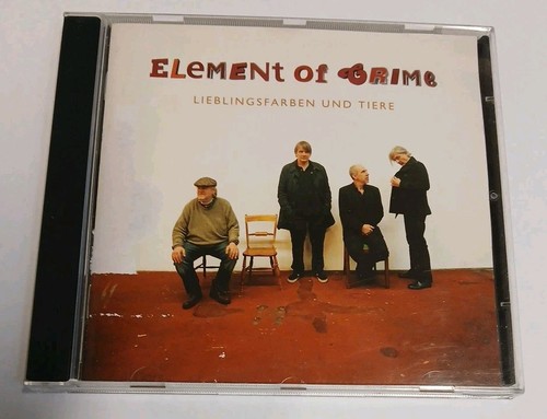 Element of Crime - Lieblingsfarben und Tiere - Musik CD Album