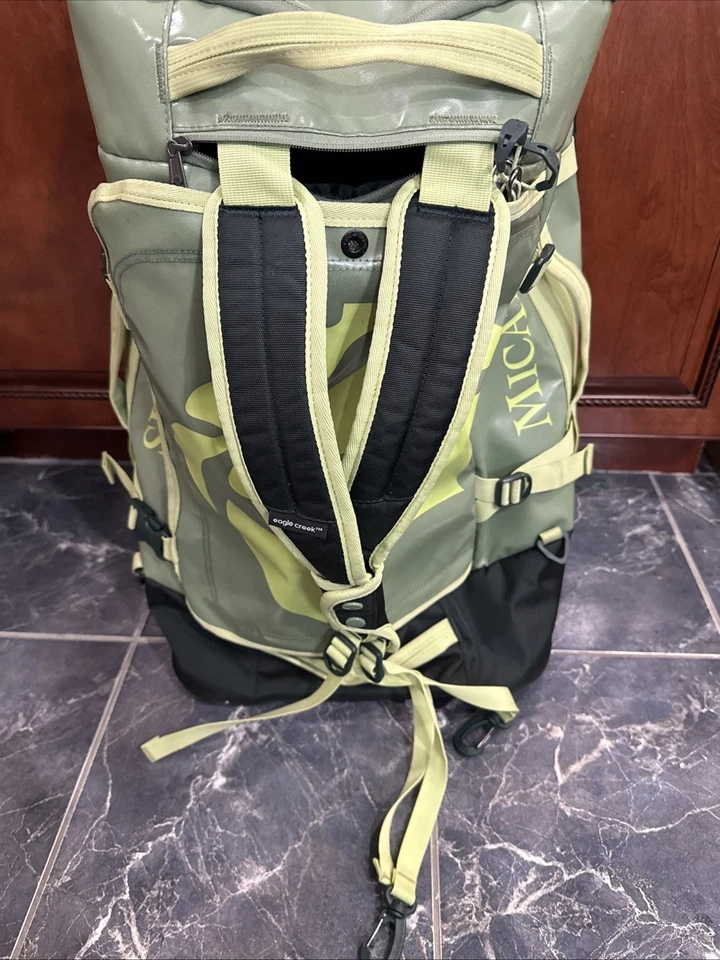 Eagle Creek Cargo Hauler Wheeled Duffel Luggage - Safari Green - Image 2 of 4