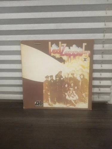 Led Zeppelin LP-2-1969-Atlantic-Gatefold-EX