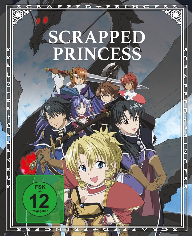 Scrapped Princess - Gesamtausgabe Gesamtausgabe Blu-ray *NEU*OVP*
