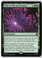Web of Life and Destiny #122 (NM) Spider-Man SPM Magic MTG