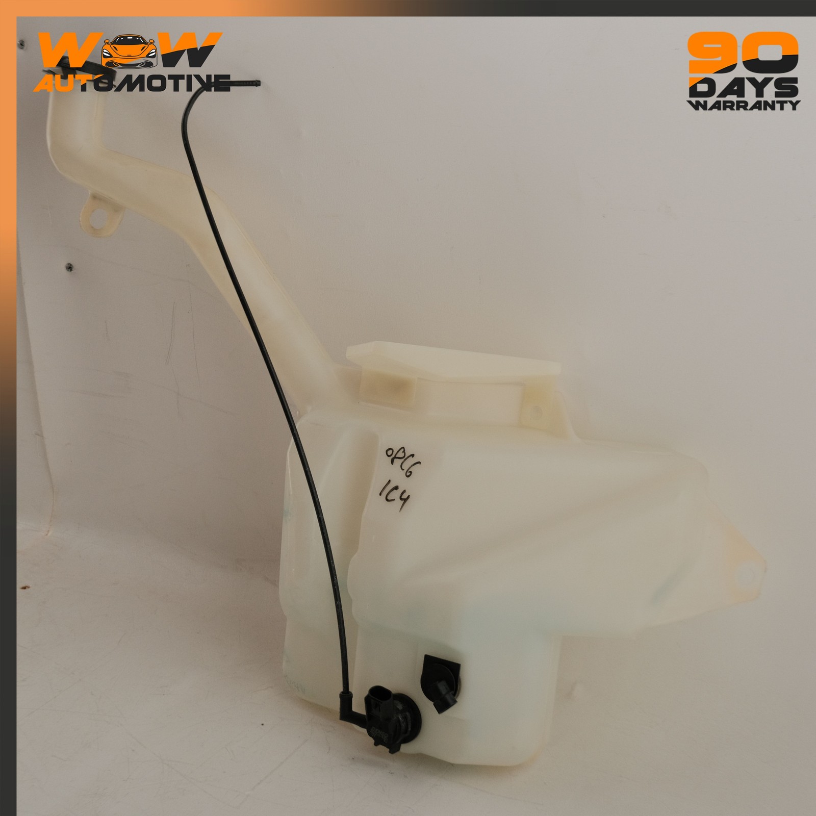 05-13 CHEVROLET CORVETTE C6 FRONT LEFT WINDSHIELD WASHER RESERVOIR TANK CAP OEM