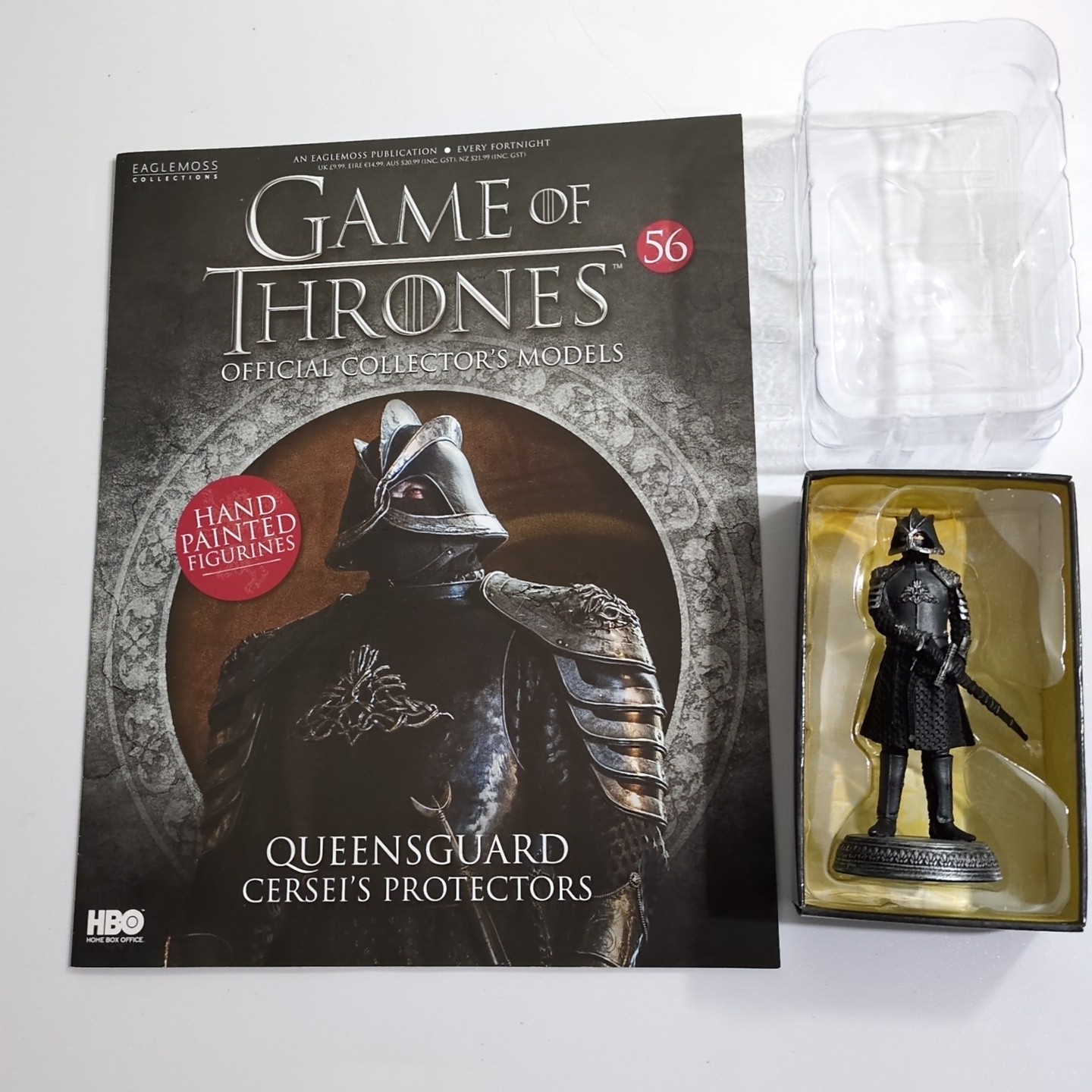 Juego de Tronos Guardia de Reinas Modelo Oficial + Revista 56 Eaglemoss