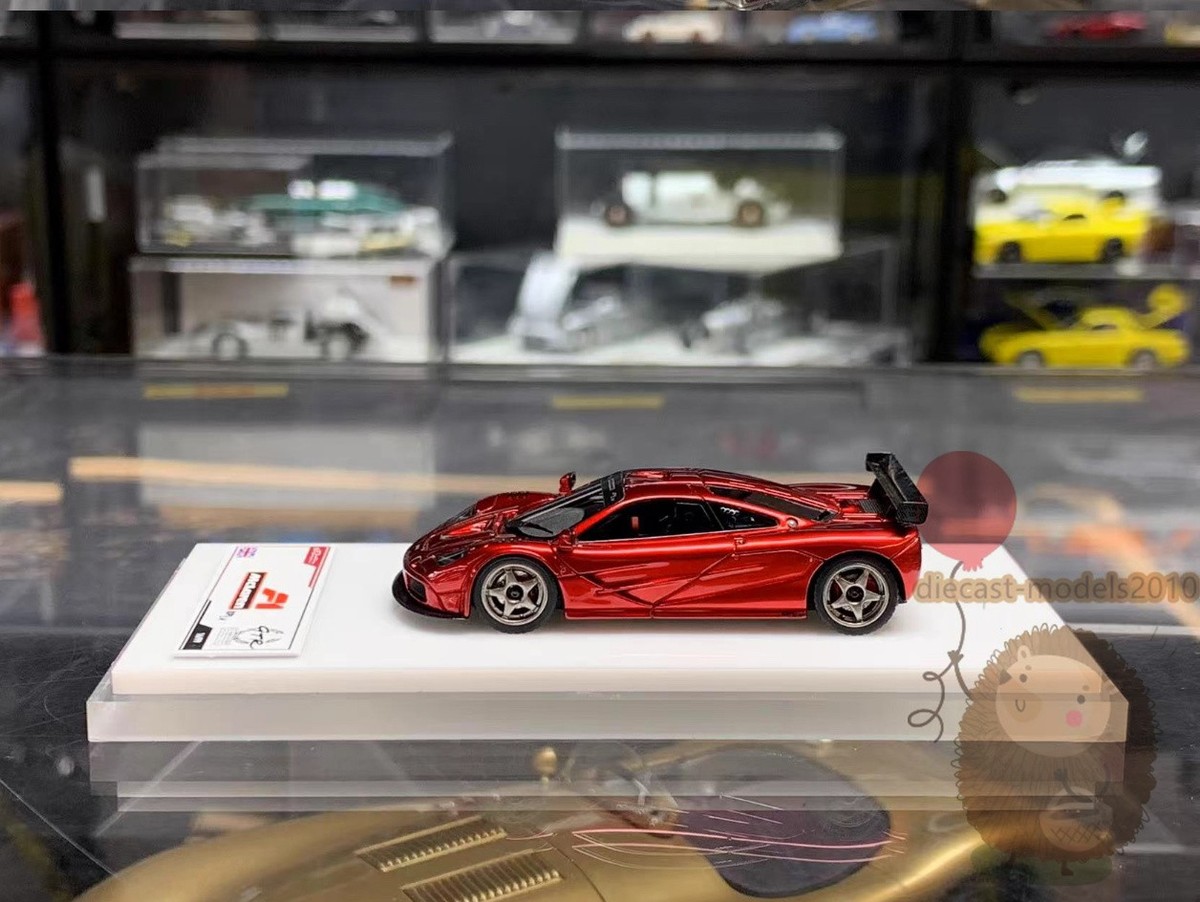 demon 1/64　マクラーレン F1 XP1 LM Demon Zone 1/64 McLaren F1 LM XP1 Resin Diecast Model Car Display