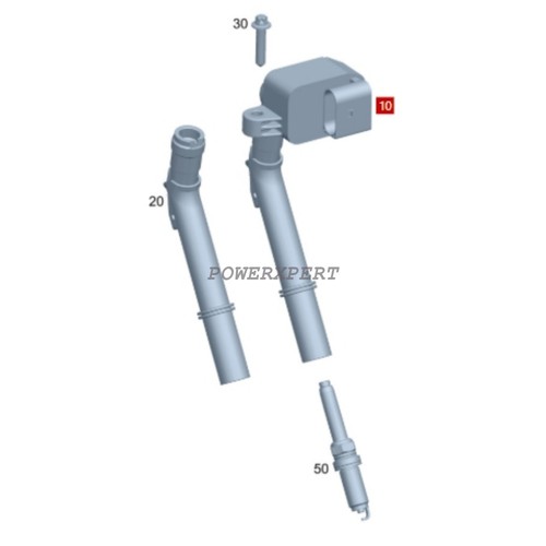 2649061200 OEM NGK Ignition Coil Pack Set For 2018-2021 Mercedes C300 E350 2.0 - Picture 5 of 5