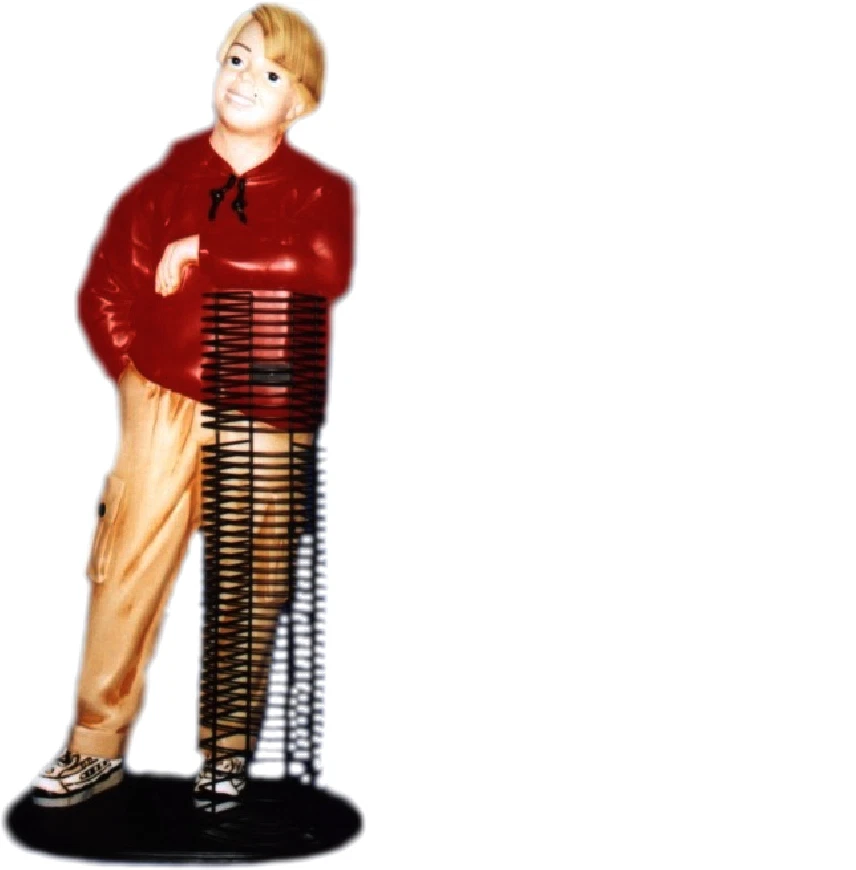 Design CD DVD Ständer Figur Statue Skulptur Figuren Skulpturen Dekoration Deko - Bild 1 von 1