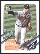 2021 Topps Update #US134 Charlie Morton Atlanta Braves 52375