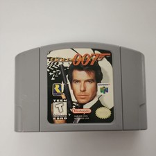 GoldenEye 007 (James Bond) Nintendo 64 N64 Cartridge NTSC-U/C FPS Multiplayer