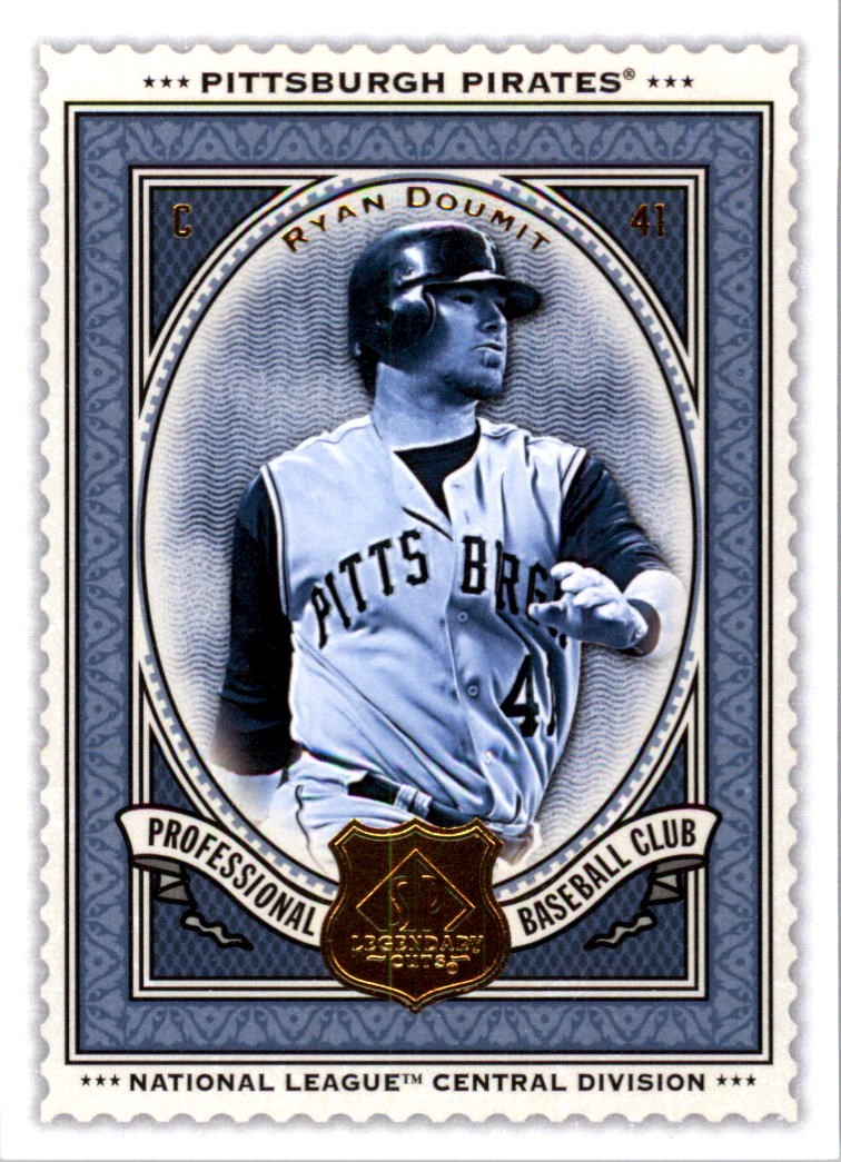 2009 SP Legendary Cuts #41 Ryan Doumit - BB