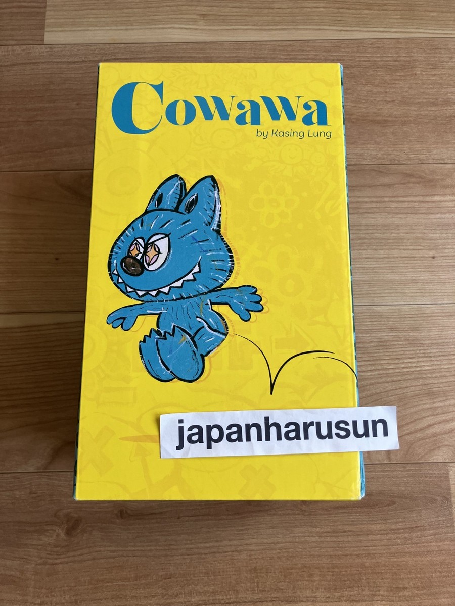 その他 COWAWA (CLEAR) by kasing lung x how2work COWAWA CLEAR by kasing lung x how2work hk H270mm Rare