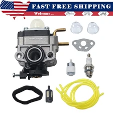 Carburetor kit For Ryobi RY253SS 25cc Straight Shaft String Trimmer 2 Cycle 25cc