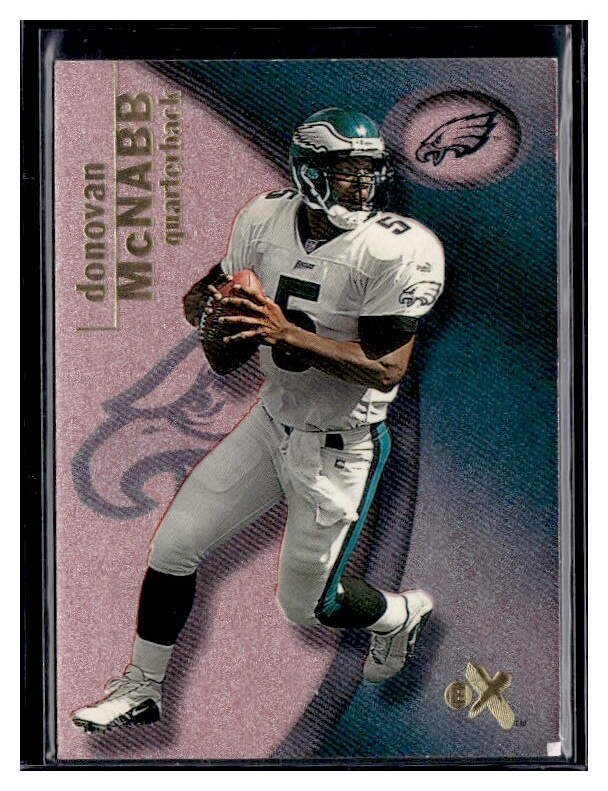 2001 E-X Donovan McNabb Eagles #5 Essential Credentials /299