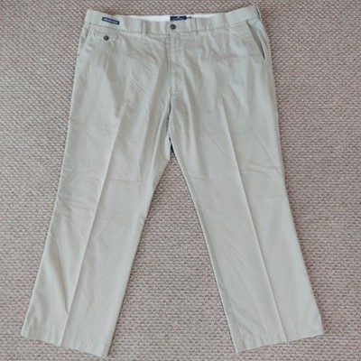 Marks spencer super lightweight chino trousers beige smart casual W44 L29 Used