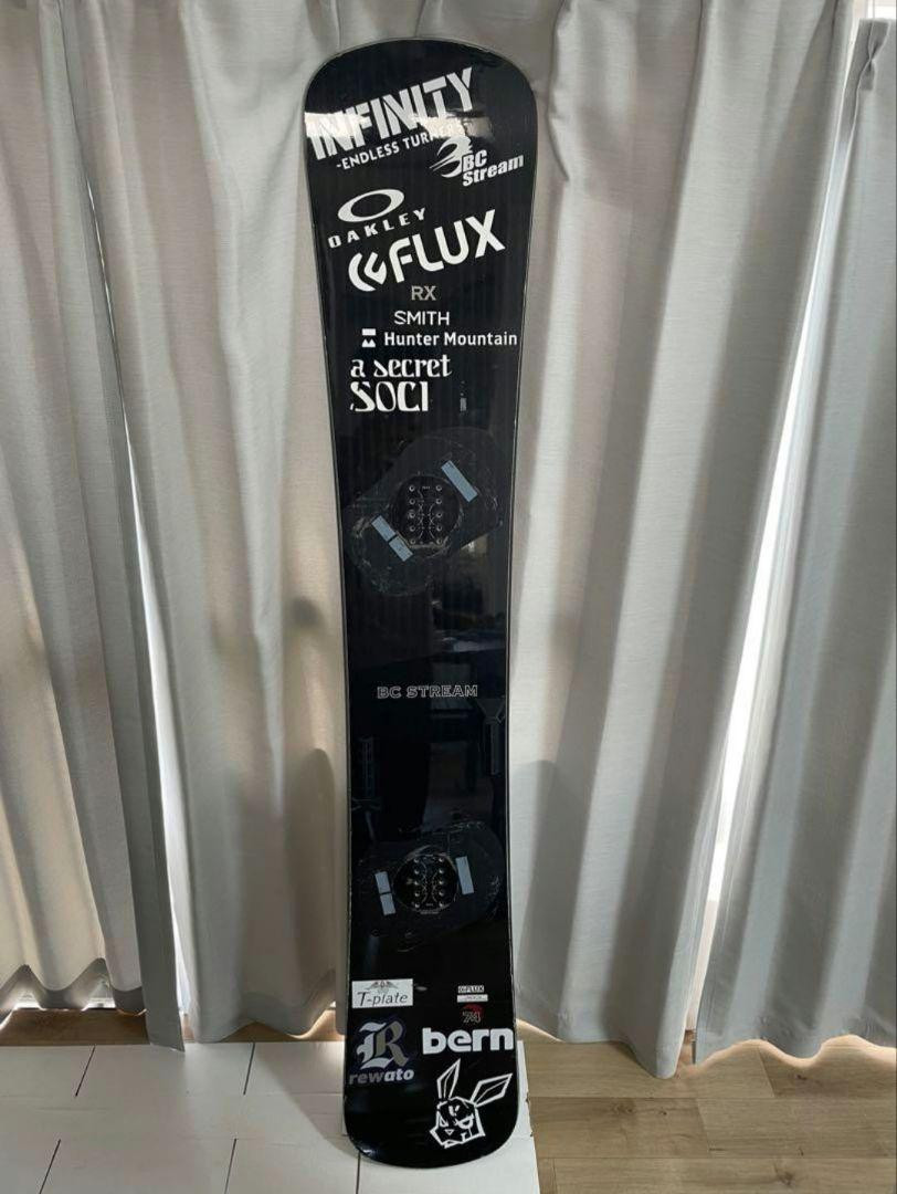 スノーボード BCSTREAM RX 174 スノーボード BC STREAM RX174 23-24 スノーボード BC STREAM RX174 23