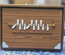 Premium Handcrafted Shruti Box 16  Wood  ply 440Hz 432Hz C to C Concert Bronze