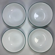 Corelle Vitrelle Set Of 4 Wildflower Scatter 6.25" Soup / Salad Bowl 18oz