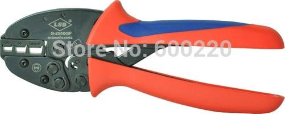 Crimpatrice per Cavi 25/35/50mm² | Strumento di Precisione LY-2550GF