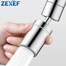 360  Rotating Faucet Adapter Spray Filter Kitchen Sink Basin Tap Shower Nozzle