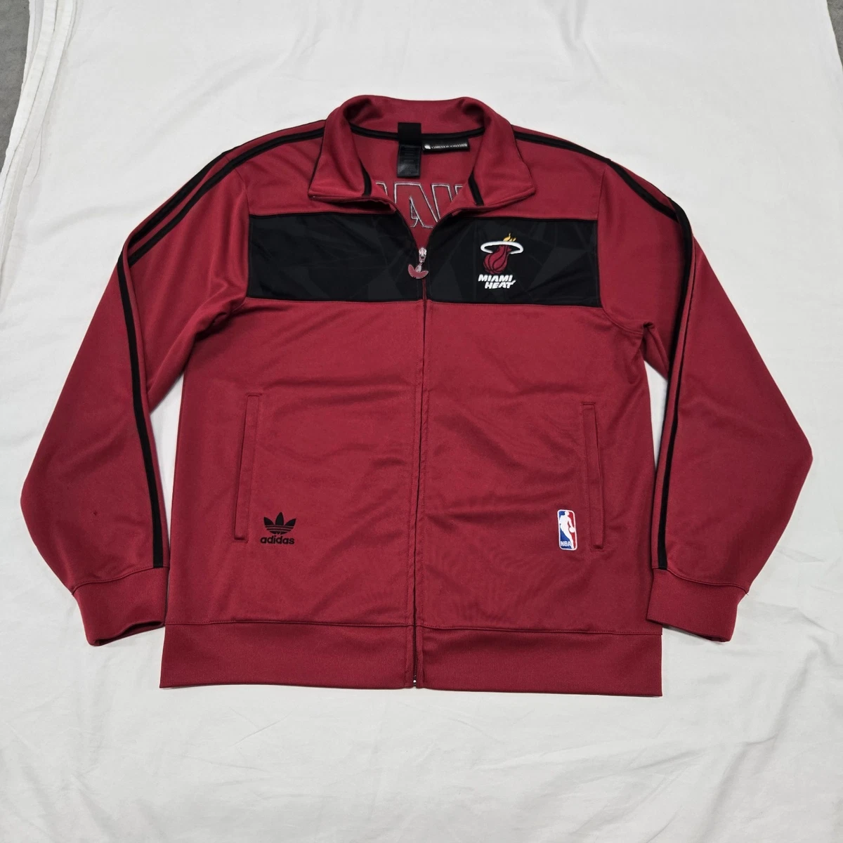 adidas Miami Heat NBA Jackets for sale | eBay