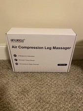 CINCOM Leg Massager for Circulation and Pain Relief, Air Compression Foot and...